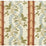 Brunschwig & Fils Josselin Cotton And Linen Print Rust And Blue Fabric Sample BR-79510.677.0