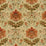 Brunschwig & Fils Windsor Damask Cotton & Linen Print Copper On Sand Fabric Sample BR-79574.847.0