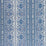 Brunschwig & Fils Digby S Tent Linen & Cotton Print Moroccan Blue Fabric Sample BR-79743.222.0