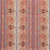 Brunschwig & Fils Digby S Tent Linen & Cotton Print Coral Fabric Sample BR-79743.634.0