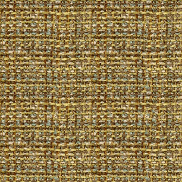 Brunschwig & Fils Boucle Texture Greens/Brown Fabric Sample BR-800041.M48.0