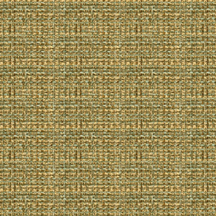 Brunschwig & Fils Boucle Texture Brown/Aqua Fabric Sample BR-800041.M82.0