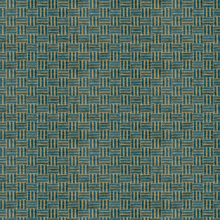 Brunschwig & Fils Reed Texture Oxford Blue Fabric Sample BR-800043.244.0