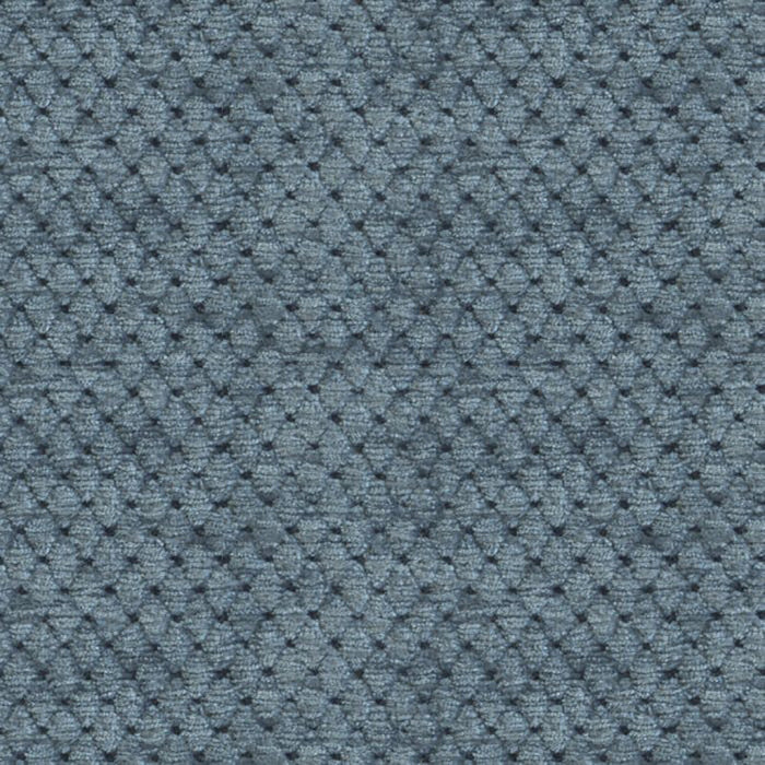 Brunschwig & Fils Solitaire Texture Stone Blue Fabric Sample BR-800045.268.0