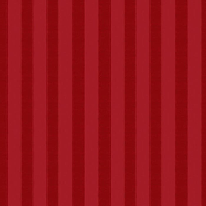 Brunschwig & Fils Gourgourand Faille And Satin Stripe Raspberry Fabric Sample BR-80552.T.0