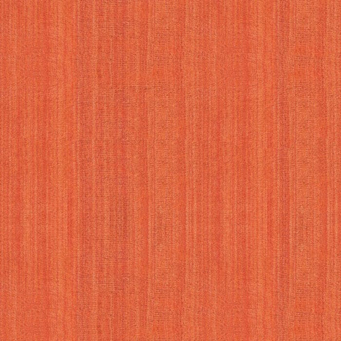 Brunschwig & Fils Vendome Strie Silk Velvet Mandarine Fabric Sample BR-81013.J.0