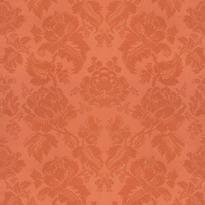 Brunschwig & Fils Moulins Damask Vieux Rose Fabric Sample BR-81035.LLQ.0