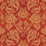 Brunschwig & Fils Moulins Damask Rouge/Ivoire Fabric Sample BR-81035.O.0