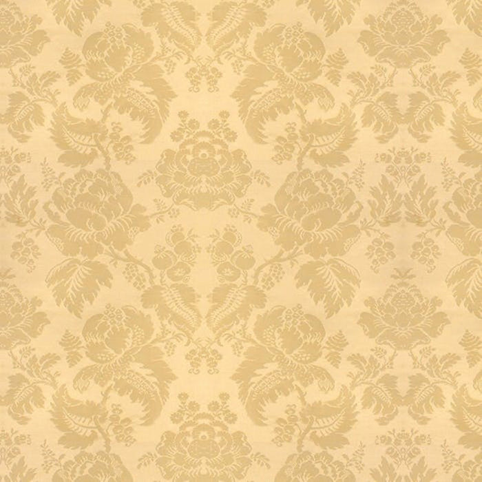 Brunschwig & Fils Moulins Damask Mastic Fabric Sample BR-81035.T.0