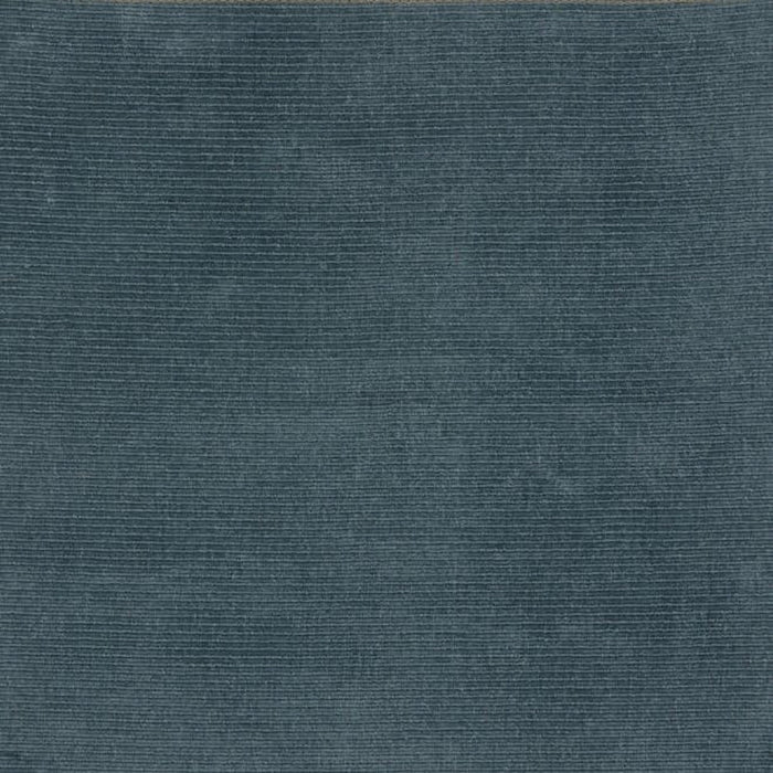 Brunschwig & Fils Mozart Velvet Bleu Fabric Sample BR-81112.P.0