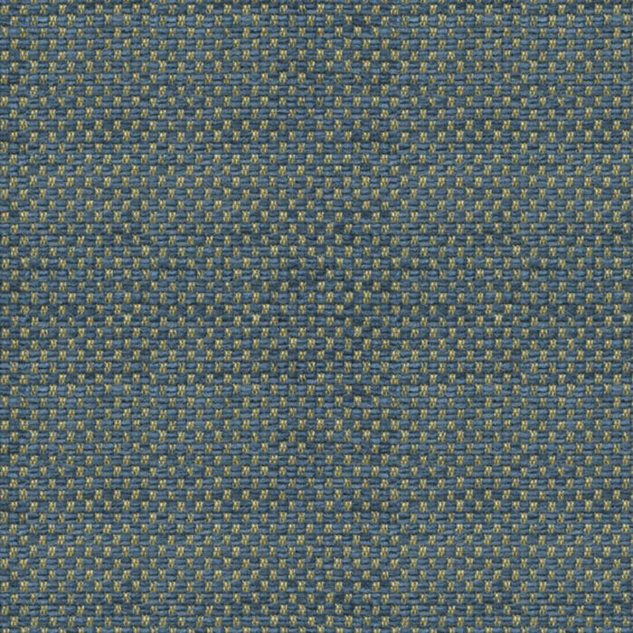 Brunschwig & Fils Yorke Chenille Deep Blue/Beige Fabric Sample BR-81782.282.0