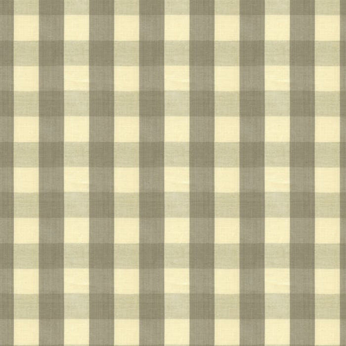 Brunschwig & Fils Carsten Check Smoke Fabric Sample BR-89149.11.0