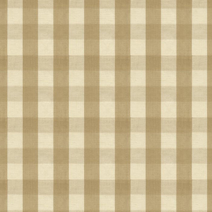 Brunschwig & Fils Carsten Check Tan Fabric Sample BR-89149.16.0