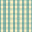 Brunschwig & Fils Carsten Check Aqua Fabric Sample BR-89149.513.0