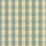 Brunschwig & Fils Carsten Check Pale Blue And Cream Fabric Sample BR-89149.M20.0