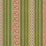 Brunschwig & Fils Rayure Fleurette Willow Fabric Sample BR-89354.466.0