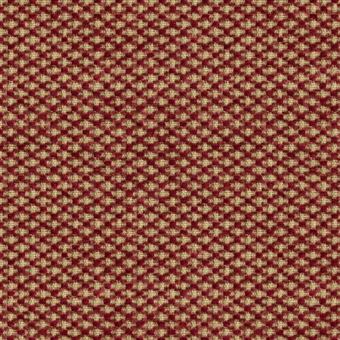 Brunschwig & Fils Spencer Silk Chenille Claret Fabric Sample BR-89474.157.0