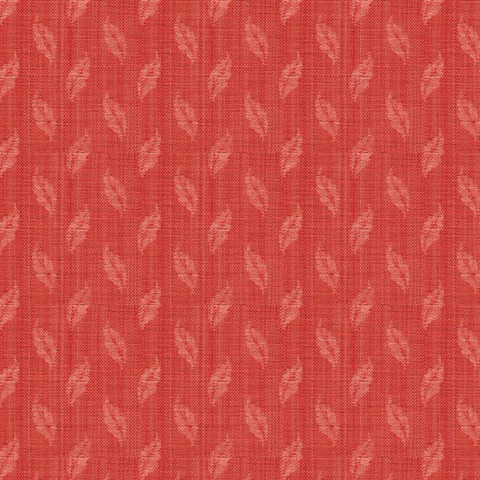 Brunschwig & Fils Laurel Figured Woven Cardinal Fabric Sample BR-89475.170.0