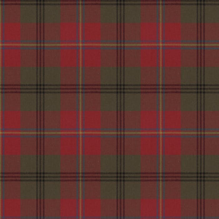 Brunschwig & Fils Millbrook Wool Plaid Redwood Fabric Sample BR-89523.196.0