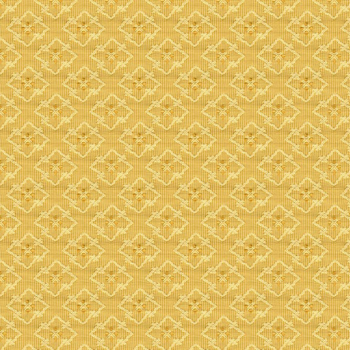 Brunschwig & Fils Creek Figured Woven Gold Fabric Sample BR-89709.334.0