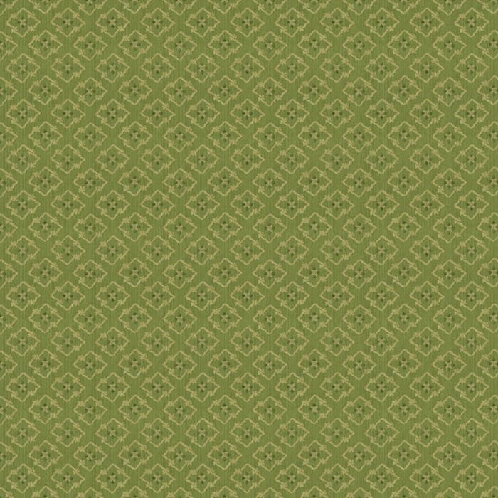 Brunschwig & Fils Creek Figured Woven Green Fabric Sample BR-89709.435.0