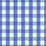 Brunschwig & Fils Exchequer Cotton Check Cornflower Fabric Sample BR-89725.235.0