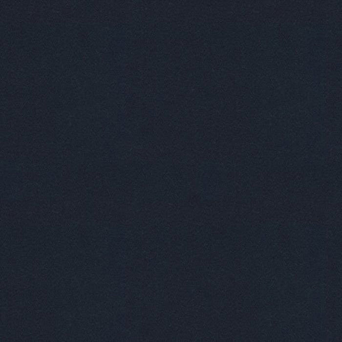 Brunschwig & Fils Fyvie Wool Satin Navy Fabric Sample BR-89768.285.0