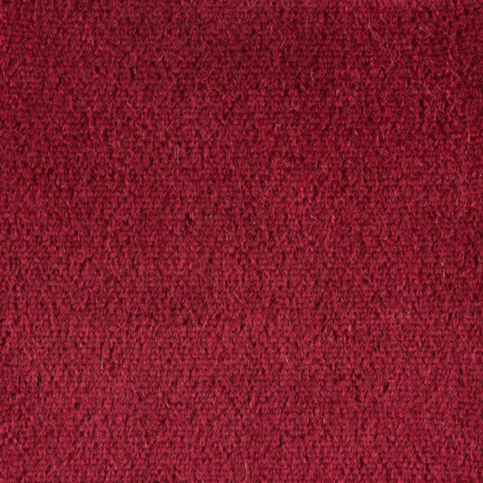 Brunschwig & Fils Autun Mohair Velvet Crimson Fabric Sample BR-89778.174.0