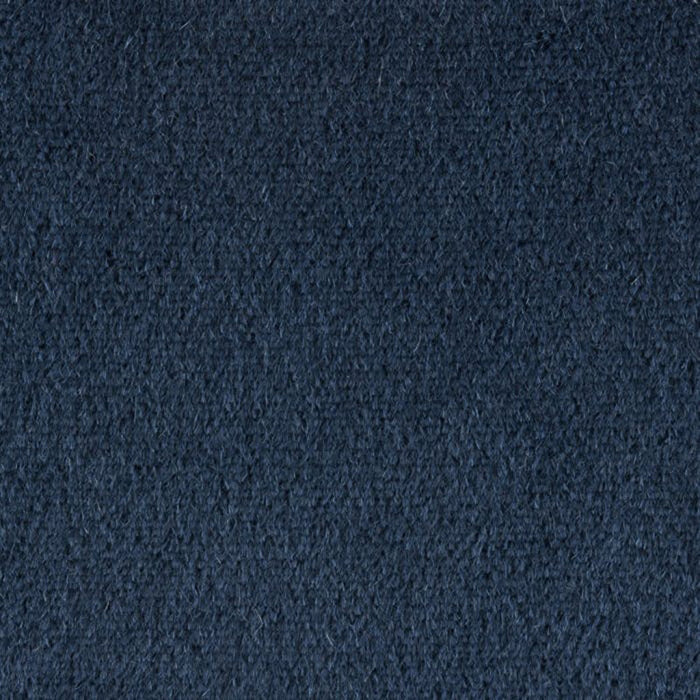 Brunschwig & Fils Autun Mohair Velvet Indigo Fabric Sample BR-89778.282.0