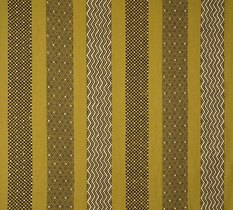 Pierre Frey Kol Olive Fabric F3854003