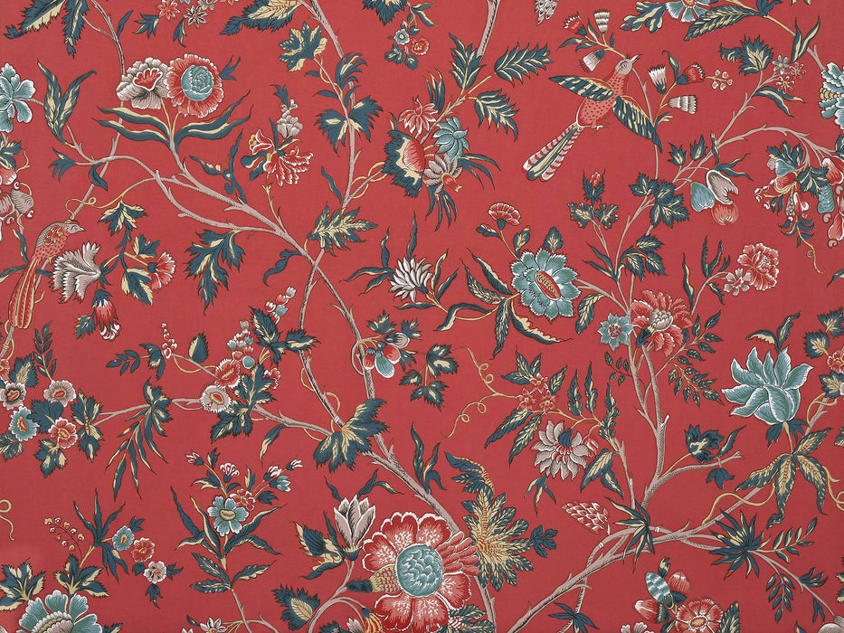 Le Manach L'Arbre Indien Groseille Fabric L4568003