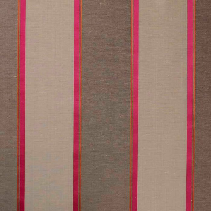 Marvic Textiles Burghley Cerise/Mole Fabric Sample 4473-2