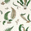 GP & J Baker Ferns Original Green Wallpaper Sample BW45044.1.0