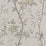 GP & J Baker Peony & Blossom Dove/Silver Wallpaper Sample BW45066.1.0