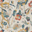 GP & J Baker California Teal/Ochre Wallpaper Sample BW45080.4.0