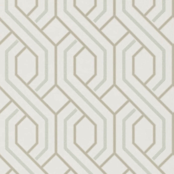 GP & J Baker Parterre Soft Blue Wallpaper Sample BW45081.3.0