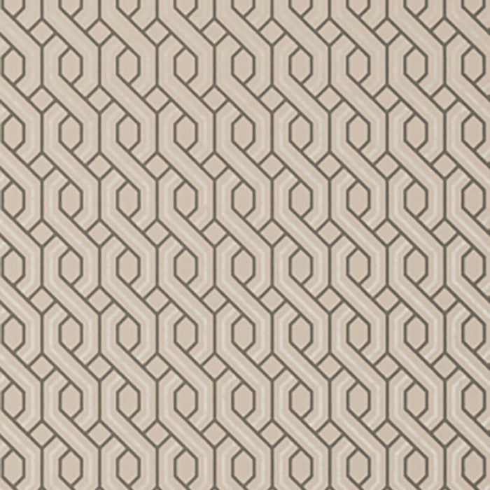 GP & J Baker Boxwood Trellis Blush Wallpaper Sample BW45082.5.0