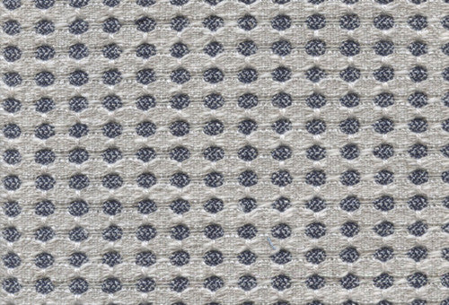 Calvin Cane Texture Indigo Fabric 12212