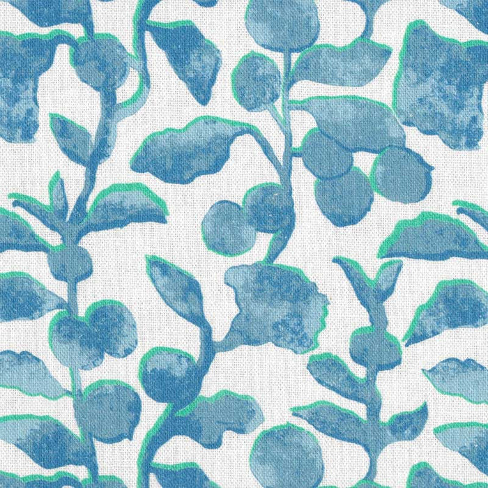 Marvic Textiles Capri Indigo Fabric Sample 8010-3