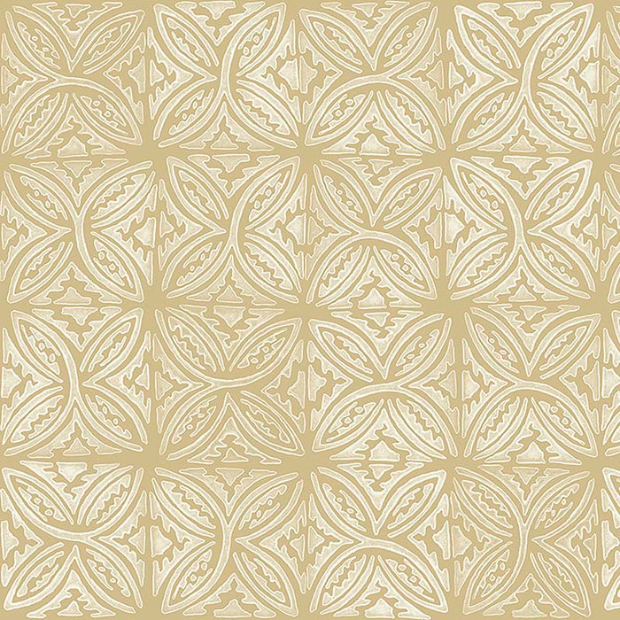 Galbraith & Paul Casita Biscotti Wallpaper Sample