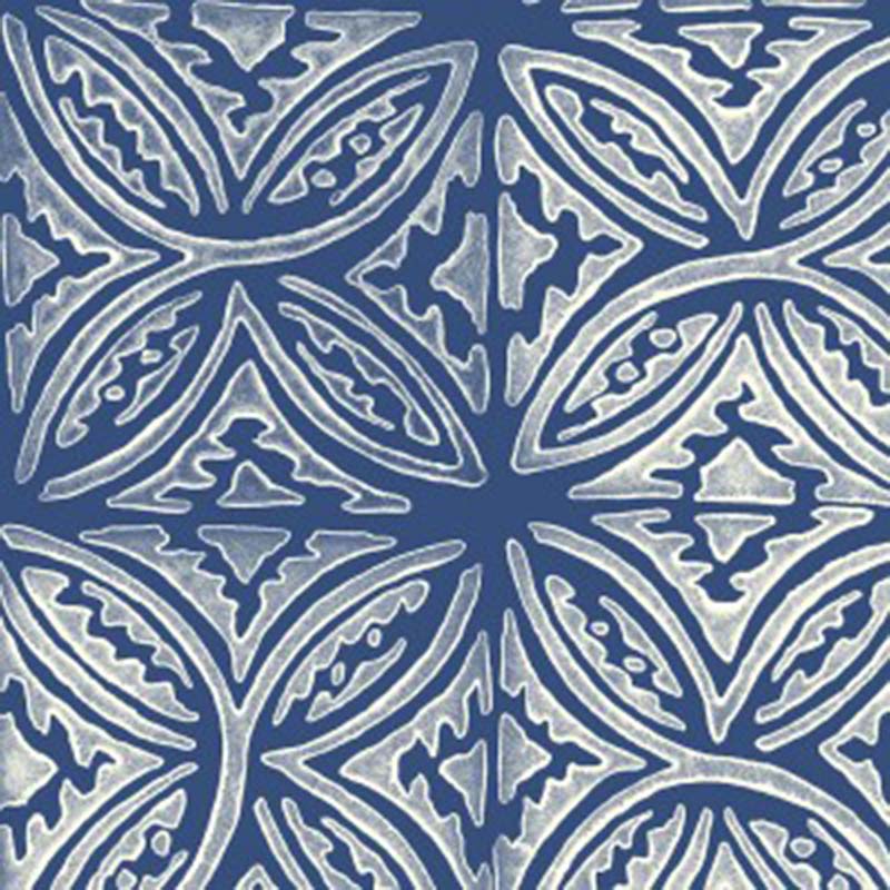 Galbraith & Paul Casita Navy Wallpaper Sample