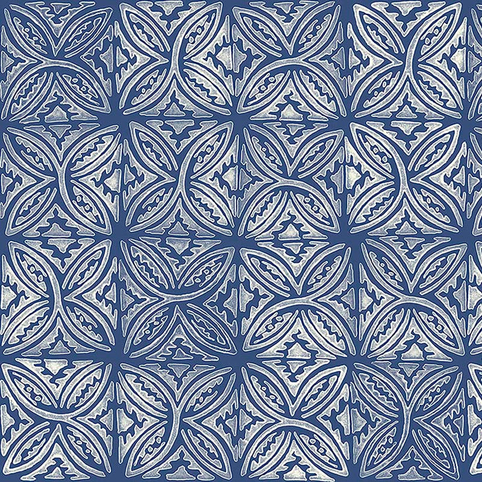 Galbraith & Paul Casita Navy Wallpaper Sample