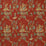 Marvic Textiles Cathay Toile Lacquer Red Fabric Sample 7251-5