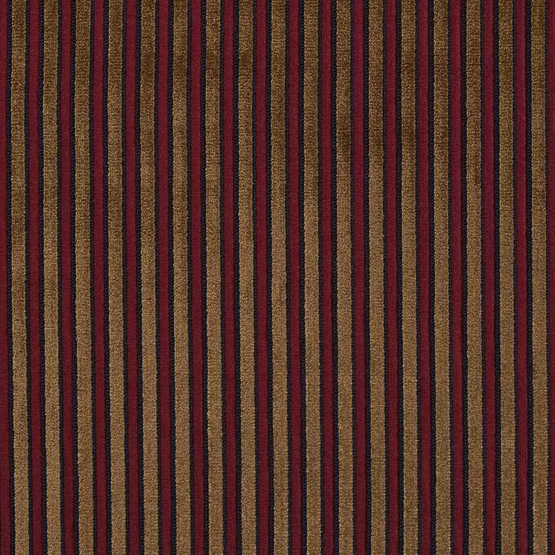 Marvic Textiles Chemin De Fer Amber Fabric 5922-1