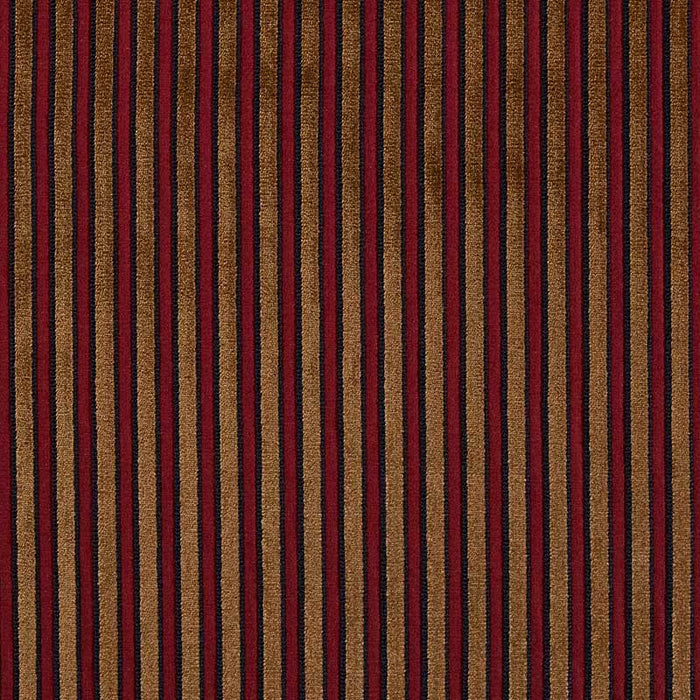 Marvic Textiles Chemin De Fer Amber Fabric 5922-1