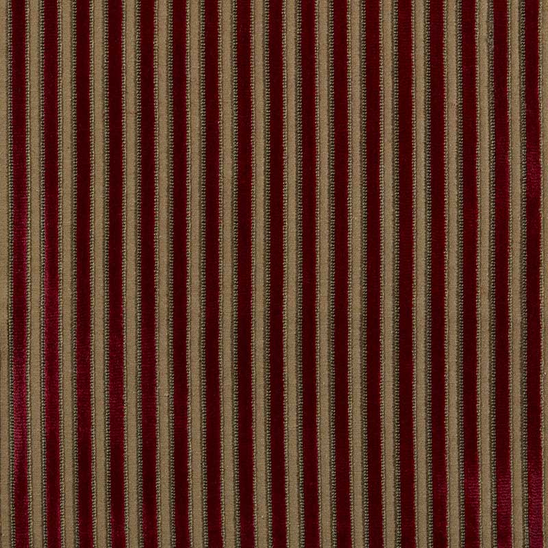 Marvic Textiles Chemin De Fer Ruby Fabric 5922-4