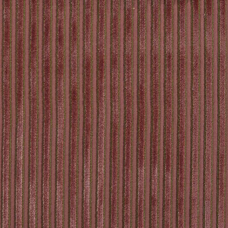 Marvic Textiles Chemin De Fer Rose Fabric 5922-5