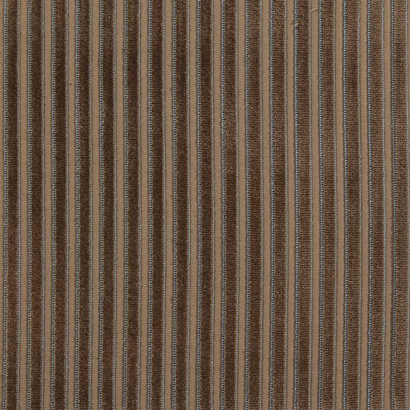 Marvic Textiles Chemin De Fer Bronze Fabric 5922-6