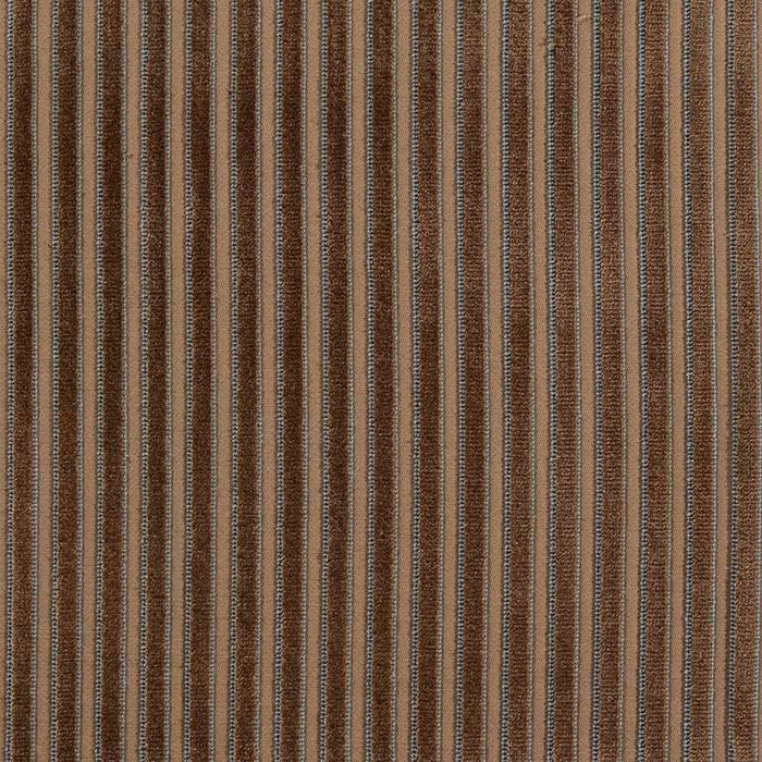 Marvic Textiles Chemin De Fer Bronze Fabric Sample 5922-6