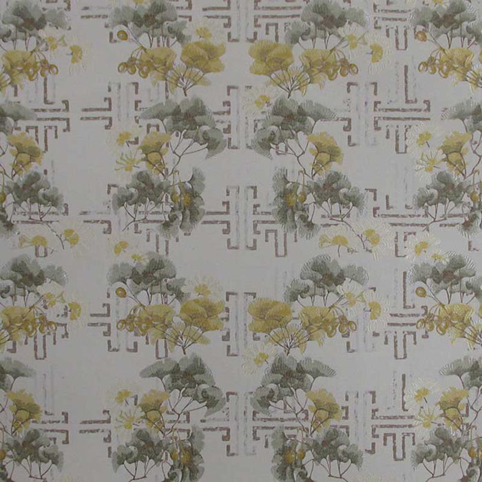 Colony Ginkgo Biscuit Fabric Sample CL 000136412